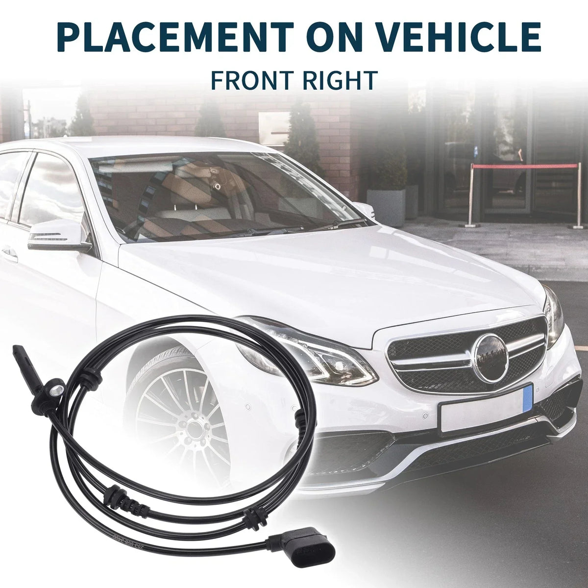 Front Right Wheel Speed Sensor (ABS) for GLC300, C400 Mercedes-Benz 2016-2023