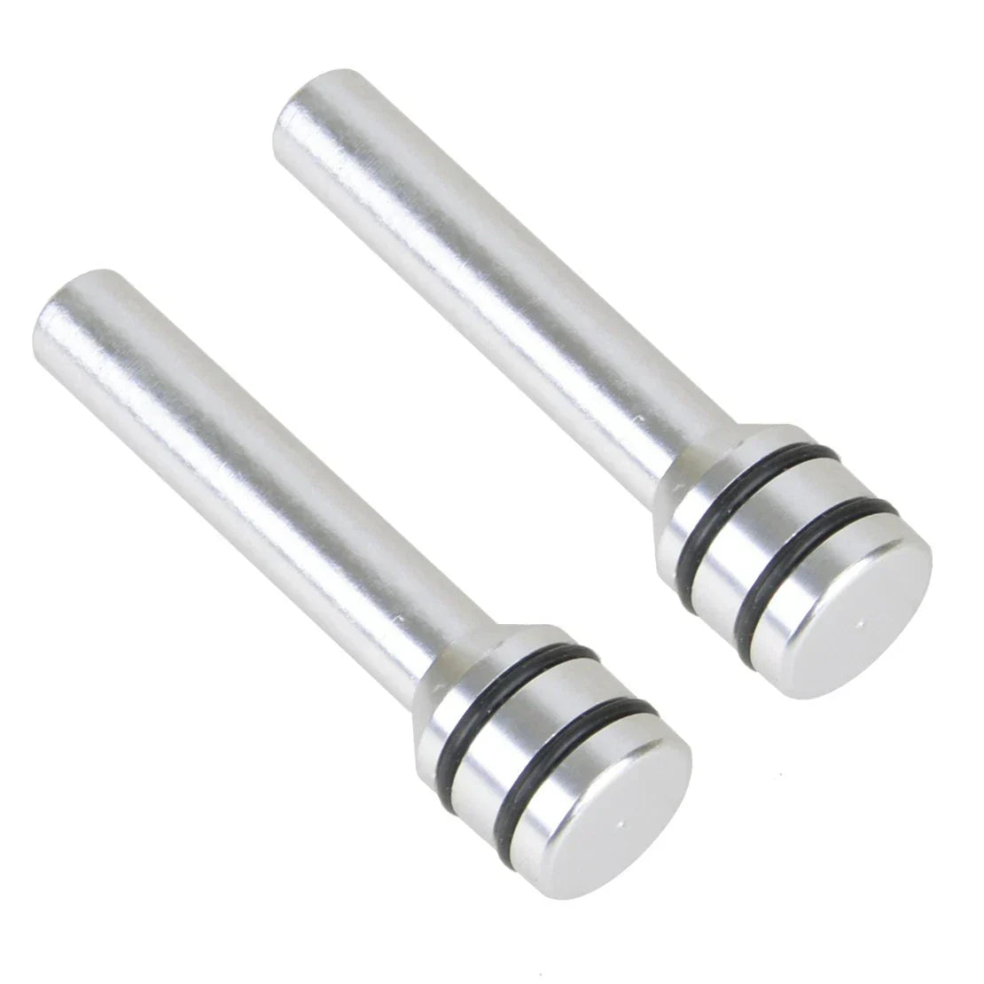 4 Aluminium Door Latch Pin Covers for Car Interior - 49mm