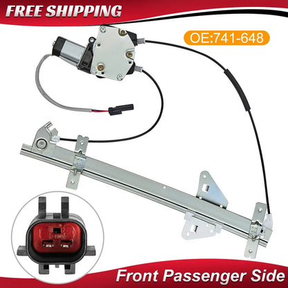 Front Right Window Regulator w/ Motor Assembly for Dakota Durango 1998-2004