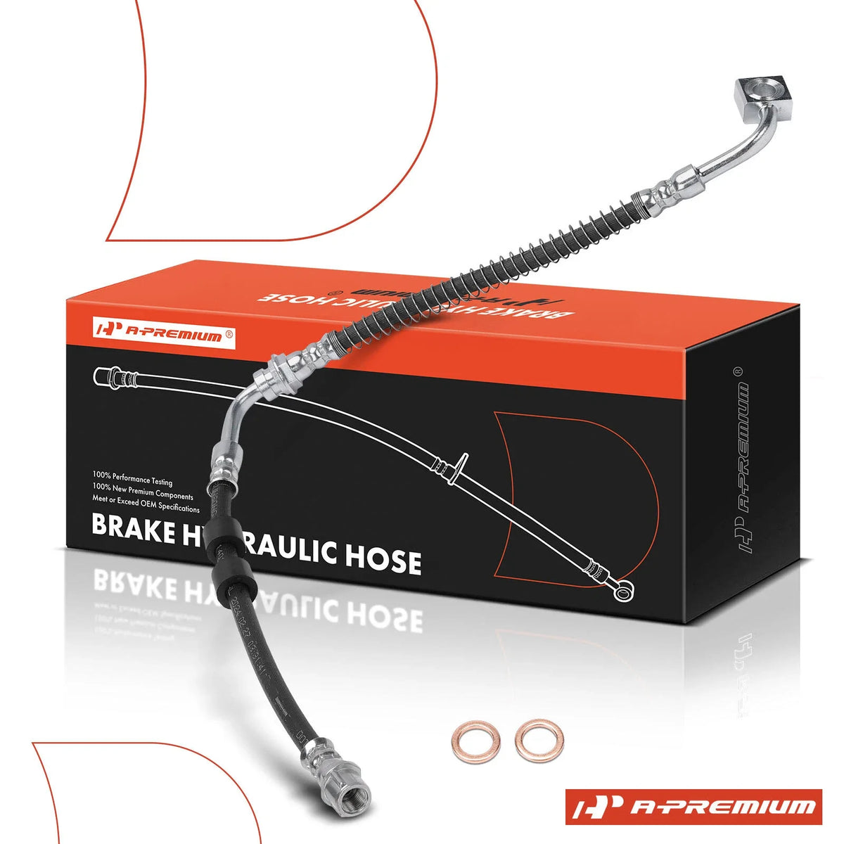 Front Driver Brake Hydraulic Hose for Buick Envision (2016–2020)