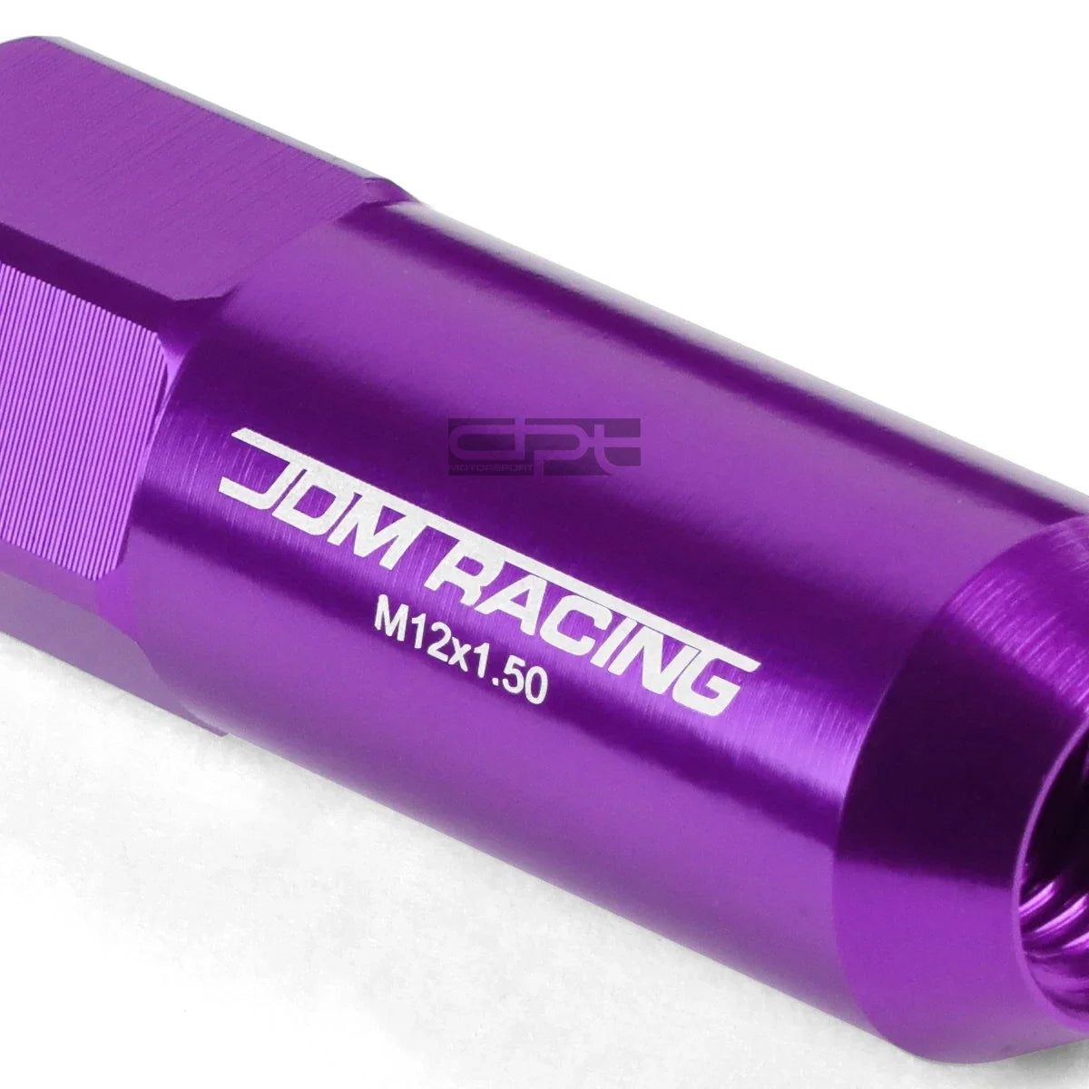 Set of 20 Purple 60mm Anodized Wheel Lug Nuts + Adapter Key for Camry/Celica/Corolla