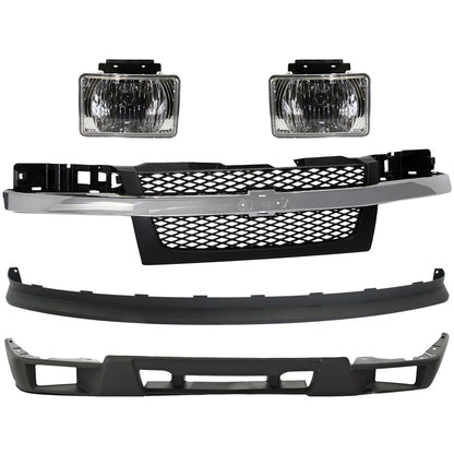 Grille for Chevy Colorado (2004–2012)