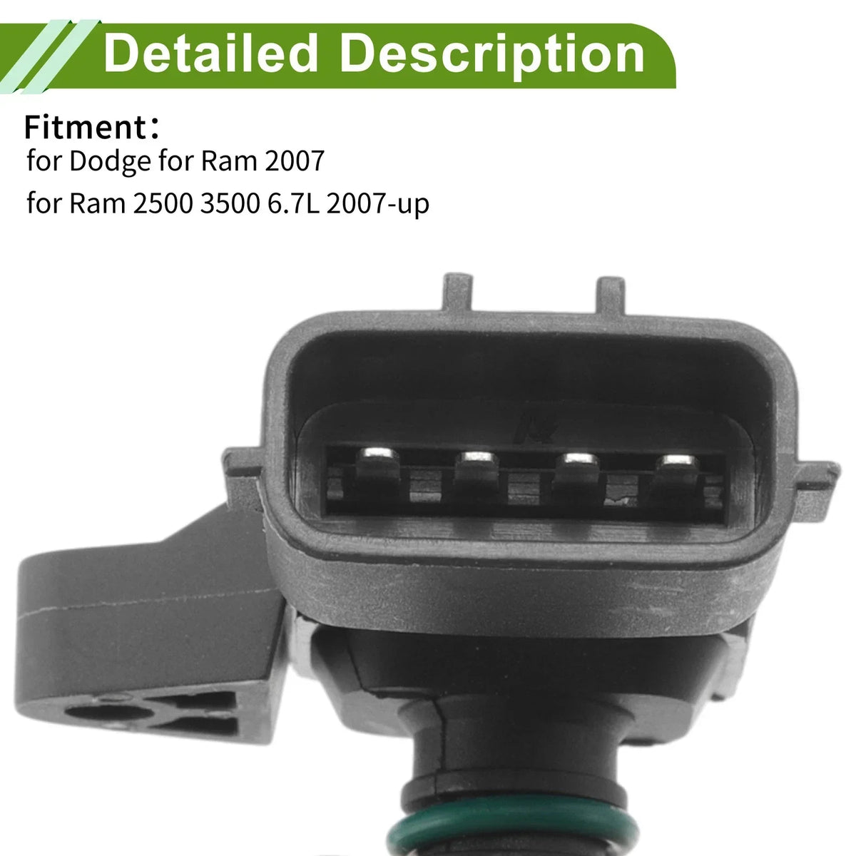 MAP Sensor Replacement for Dodge Ram 2007