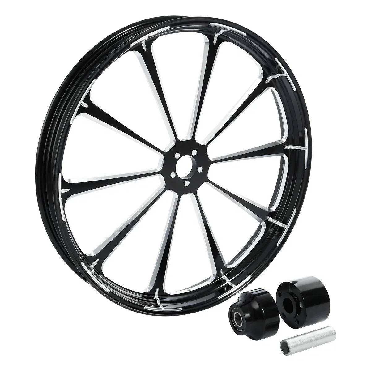 Front Rim Hub 26" x 3.5" Single Disc for Harley Electra Glide (1997-2021)