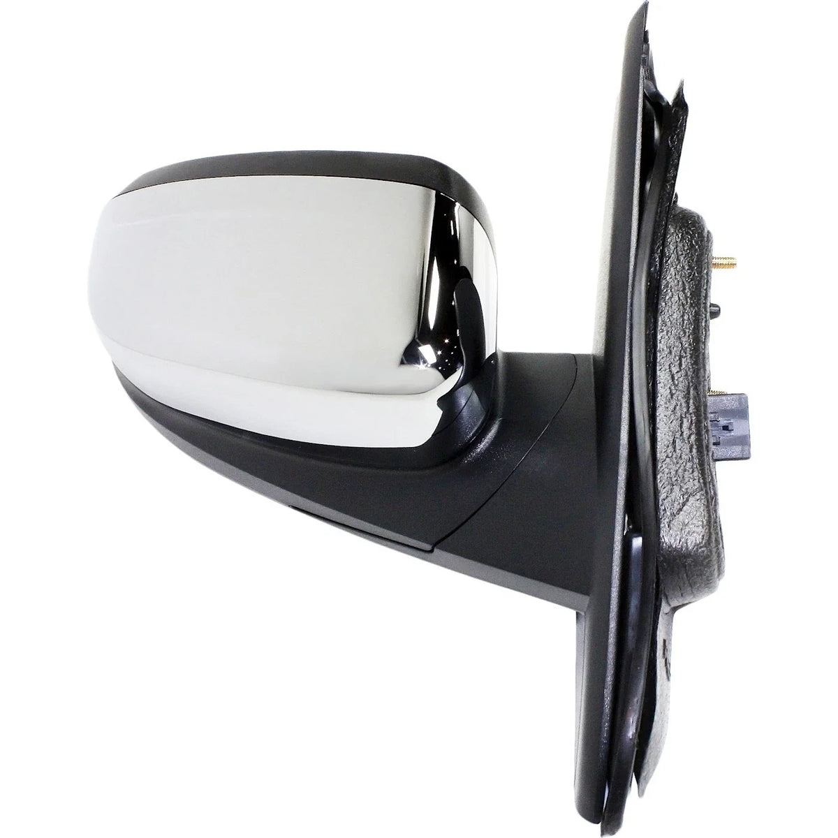 Heated Right Side Power Mirror for Ford Taurus 2010-2011, Manual Fold, Memory