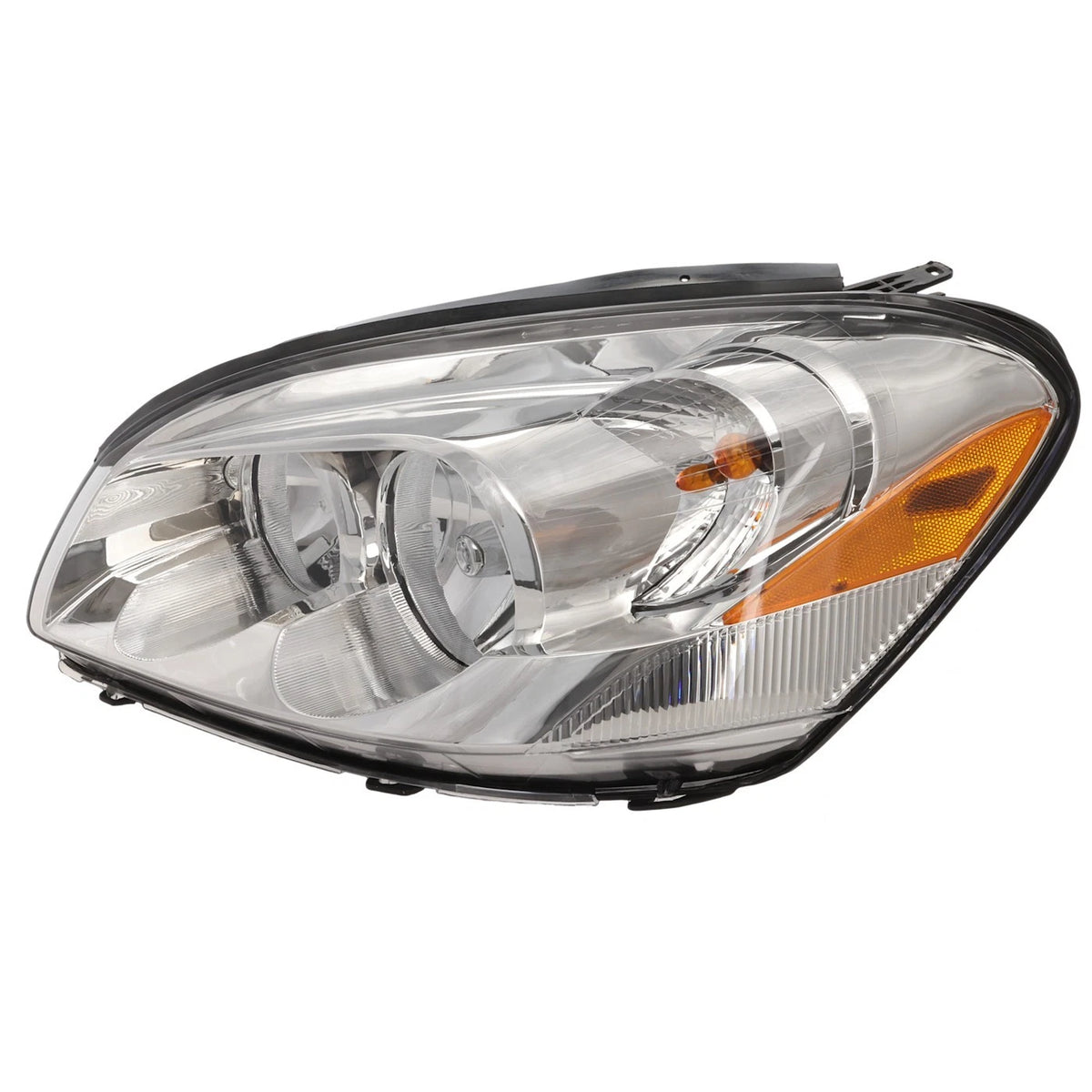 Driver Side Headlight for Buick Lucerne (2006–2008) Halogen with Bulb