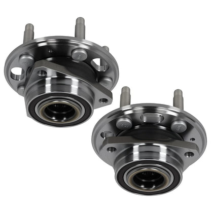 2X Wheel Hub Bearing Assembly for 2010-2017 GMC Terrain & Chevrolet Equinox