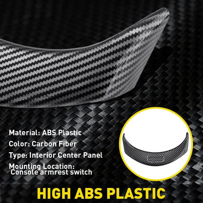 ABS Console Armrest Box Button Trim for Mercedes Benz C Class W205 GLC X253
