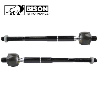 Set of 2 Inner Tie Rod Ends for Lincoln Ford 2000-2006