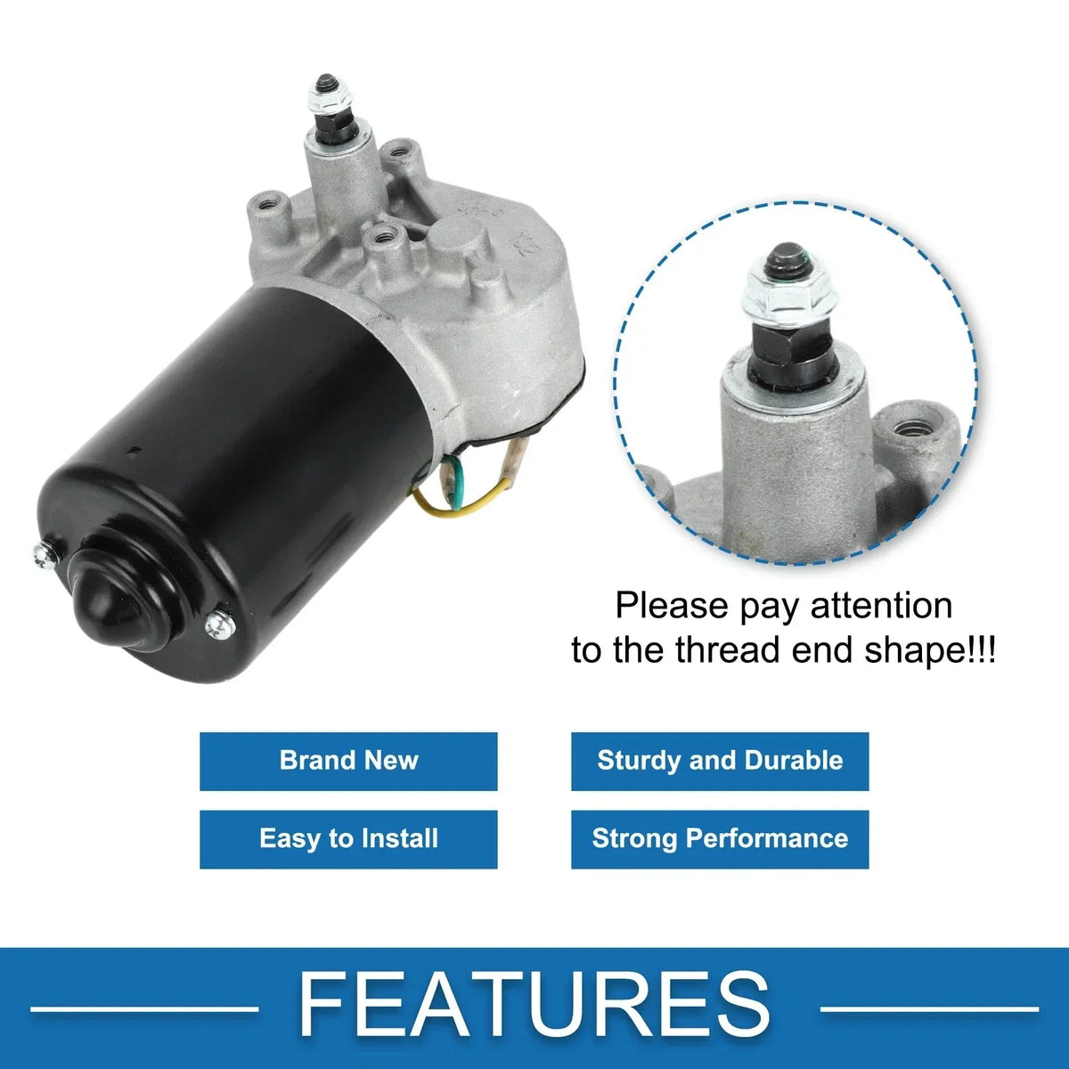 1985-1987 Windshield Wiper Motor for Chrysler Town & Country