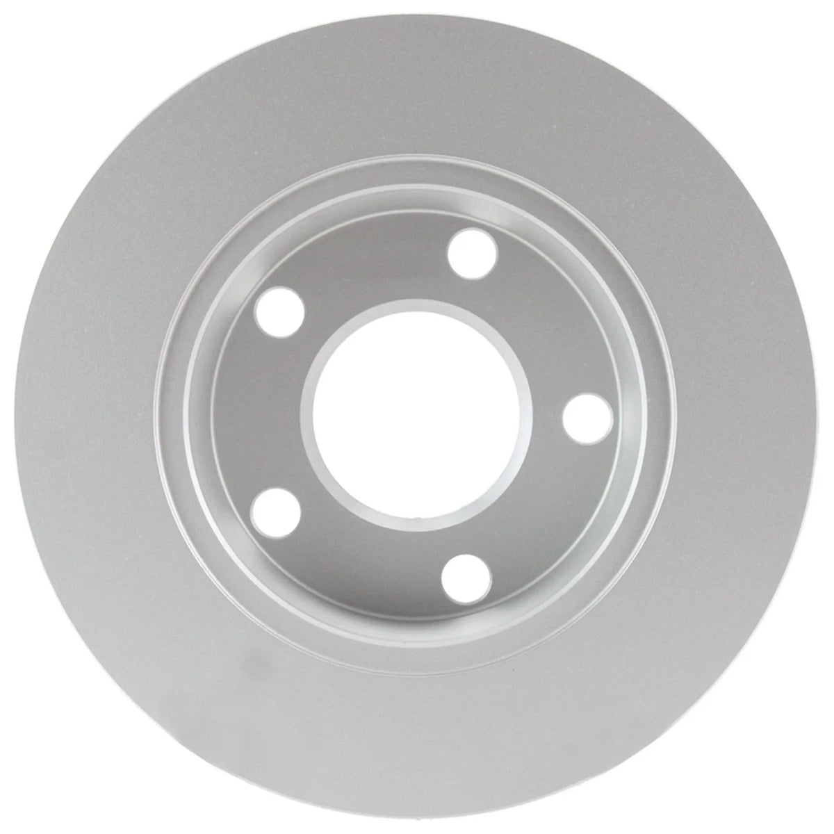 Hella 300mm Rear Solid Disc Brake Rotor for Audi A6 Quattro (2005–2011)
