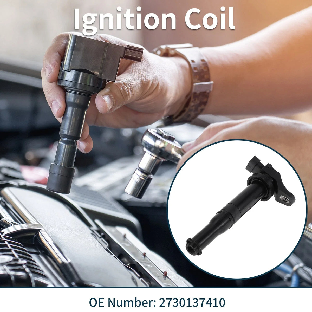 Ignition Coil Pack No.2730137410 for Hyundai Santa Fe (2007–2009)