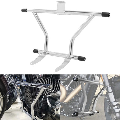 Engine Guard Crash Bar for Softail Harley Fat Boy Heritage Classic 2018-2024