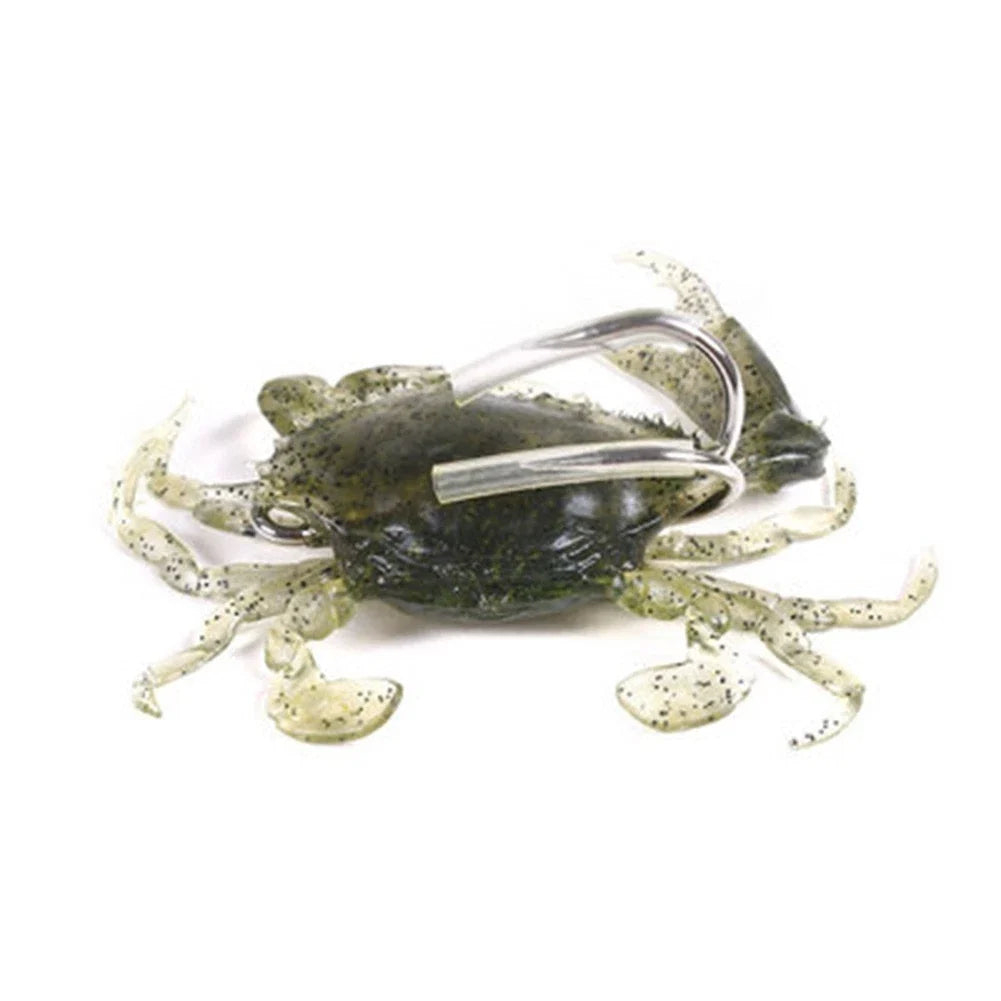 Soft Bait Artificial Crab Baits Silicone (1/2/3/4/5/6)