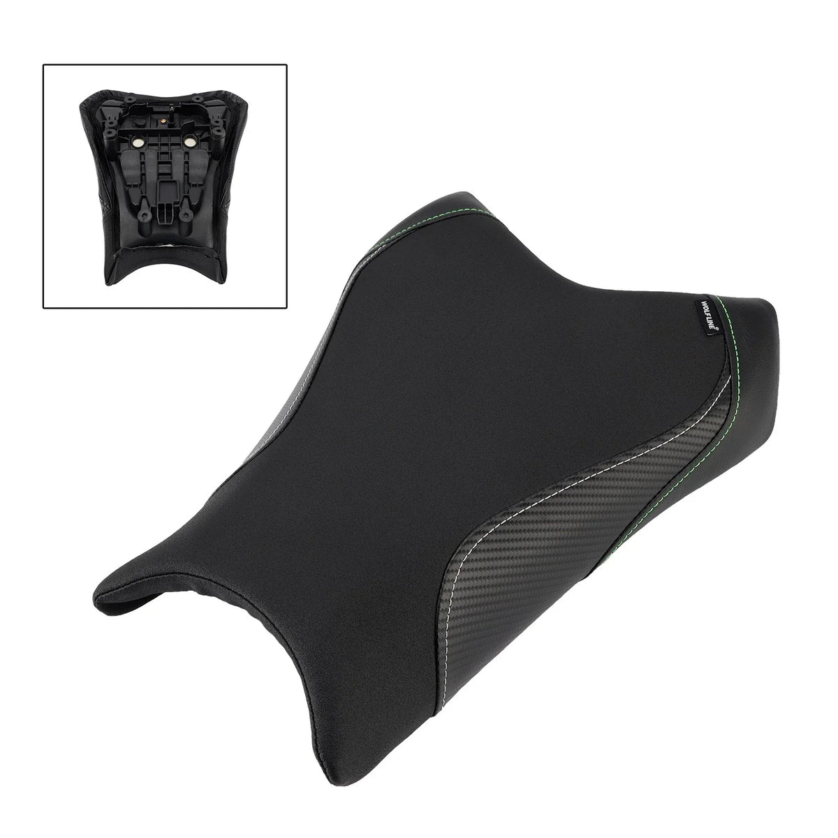 Front Driver Pillion Seat for Kawasaki Ninja ZX-6R (2019–2025)