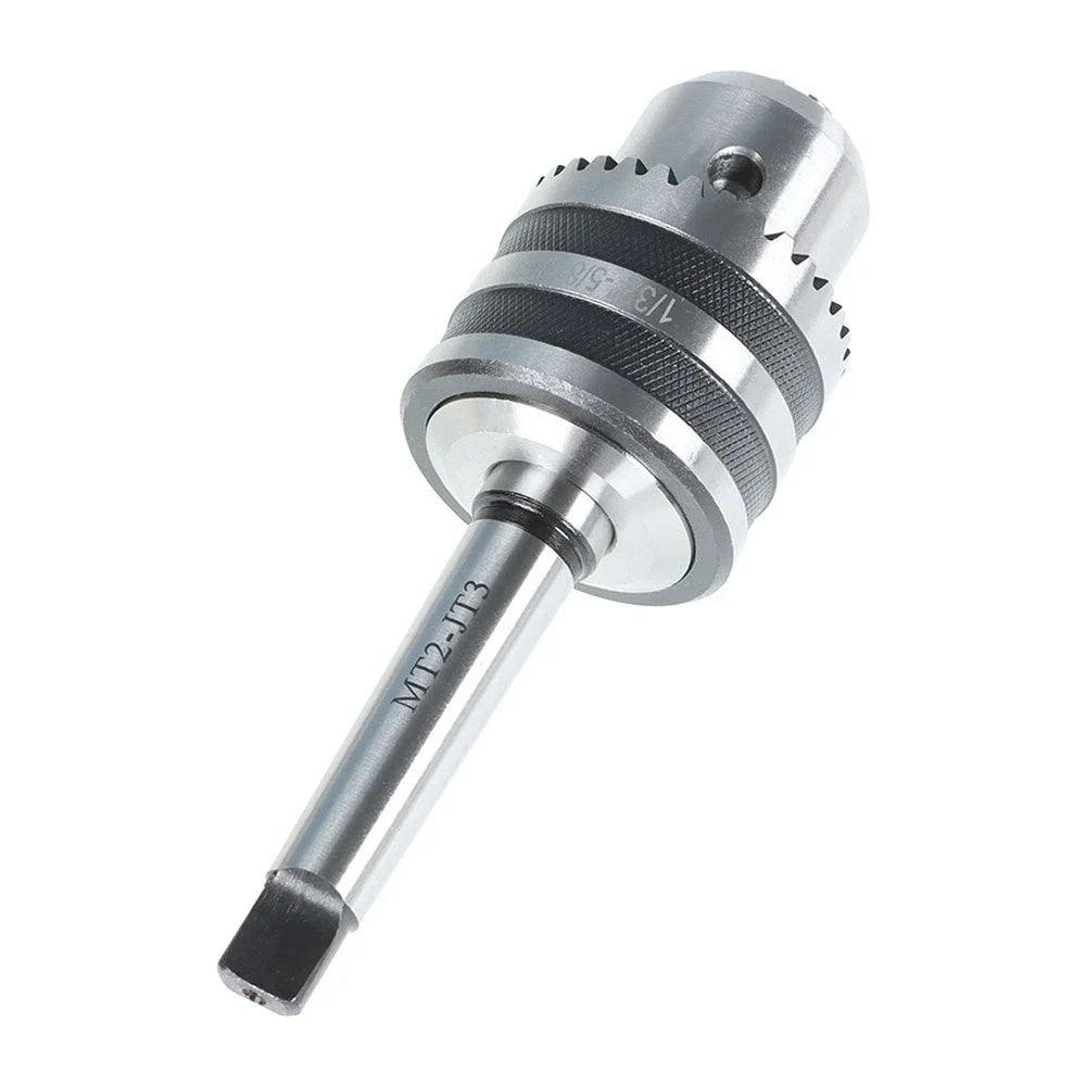 MT2-JT3 Shank Drill Chuck 1/32" - 5/8" with Key