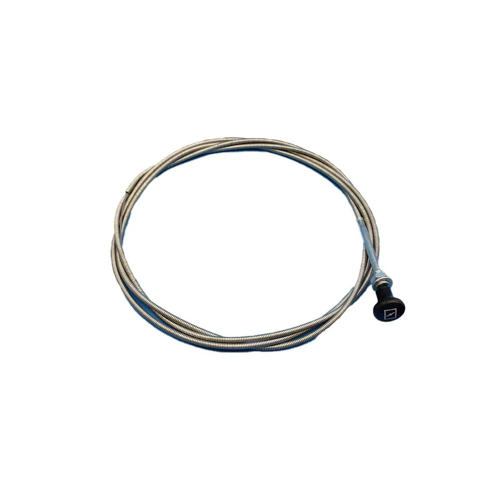Control-Push Pull Choke Cable for Go-Cart Mini-Bike (Universal) 96"