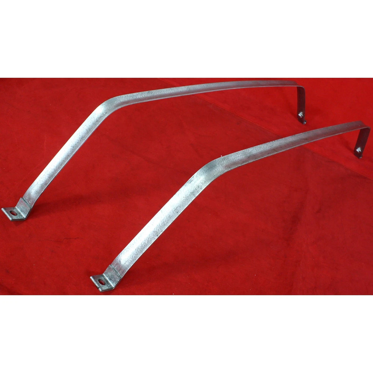Set of 2 Fuel Tank Straps for Chevy Olds Cutlass Malibu (Coupe Sedan)