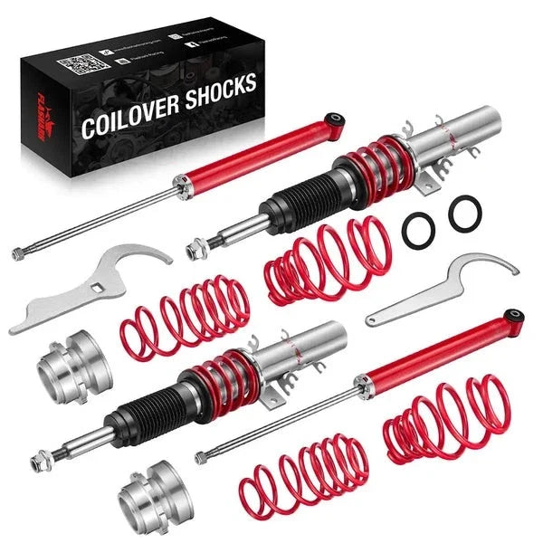 Suspension Coilovers for VW Polo MK4 1.4L 1.6L (2002–2009)