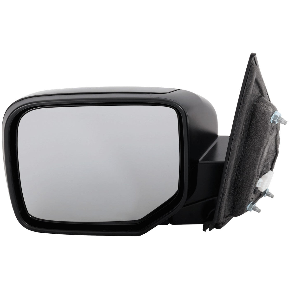Power Mirror Driver Side for Honda Pilot 2009-2015 Heated Textured Black