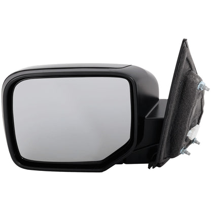 Power Mirror Driver Side for Honda Pilot 2009-2015 Heated Textured Black