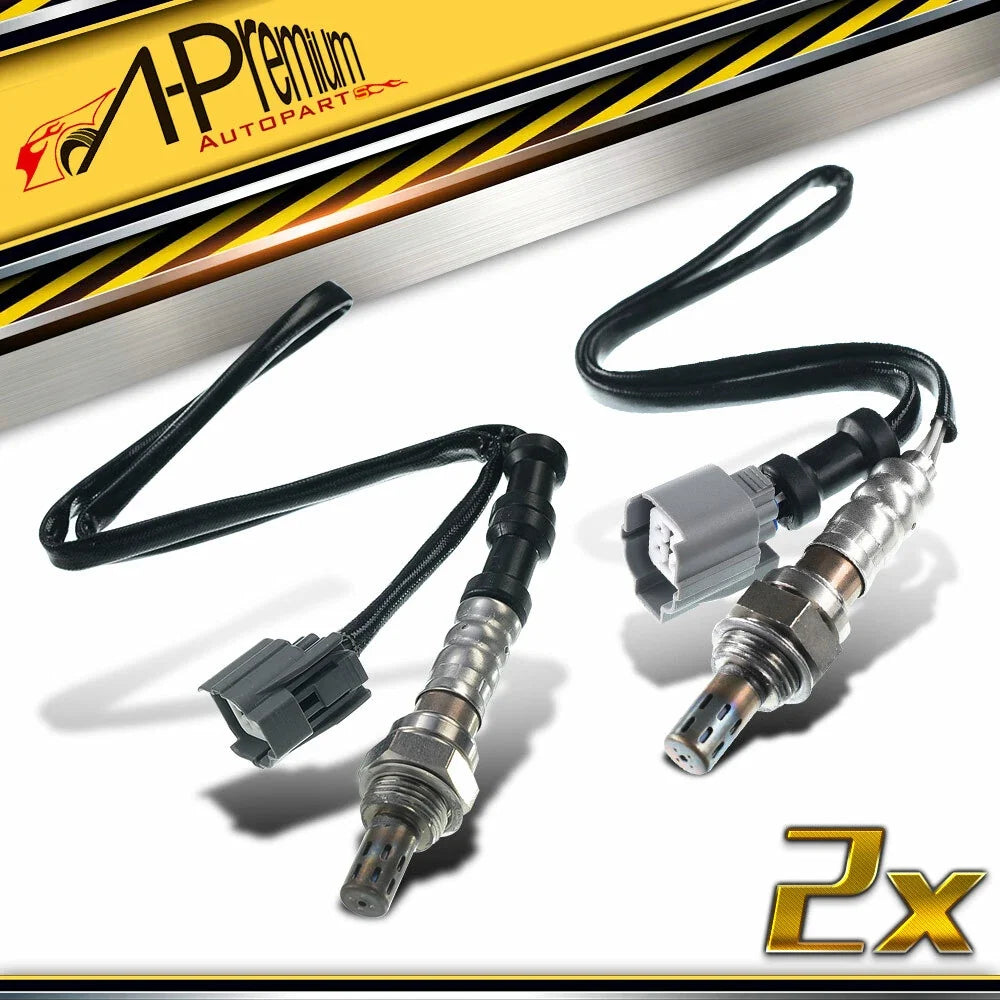 2X O2 Oxygen Sensors for Honda Prelude (1998–2001) 2.2L