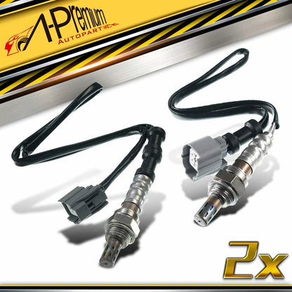 2X O2 Oxygen Sensors for Honda Prelude (1998–2001) 2.2L