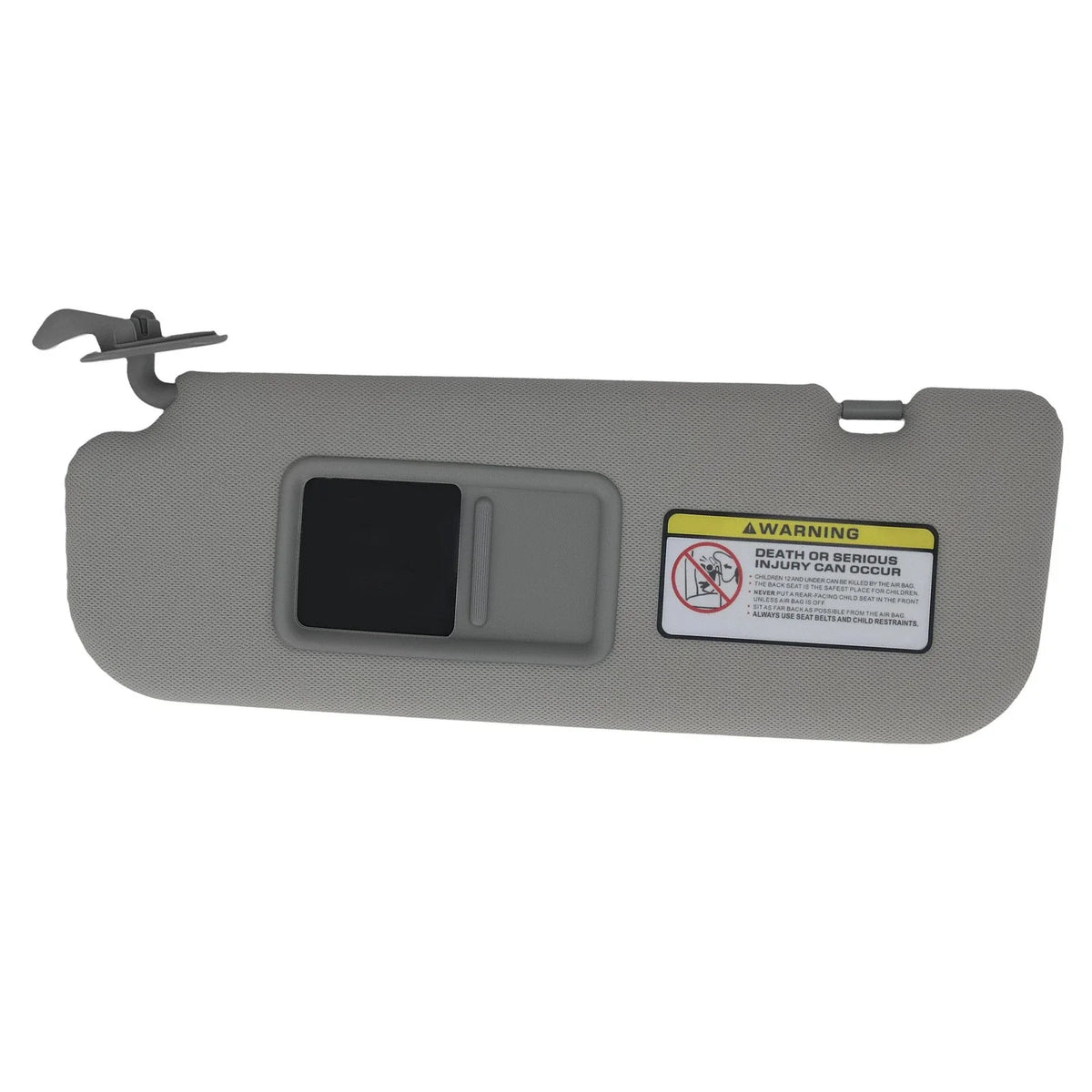 Driver Side Shield for Hyundai Elantra (2011–2015) Gray Front Protection