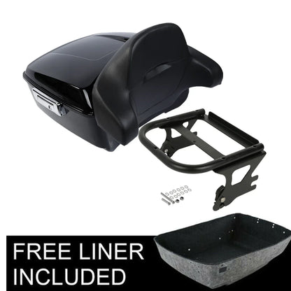 Backrest Pad for Harley 1997-2008 Electra Road Glide