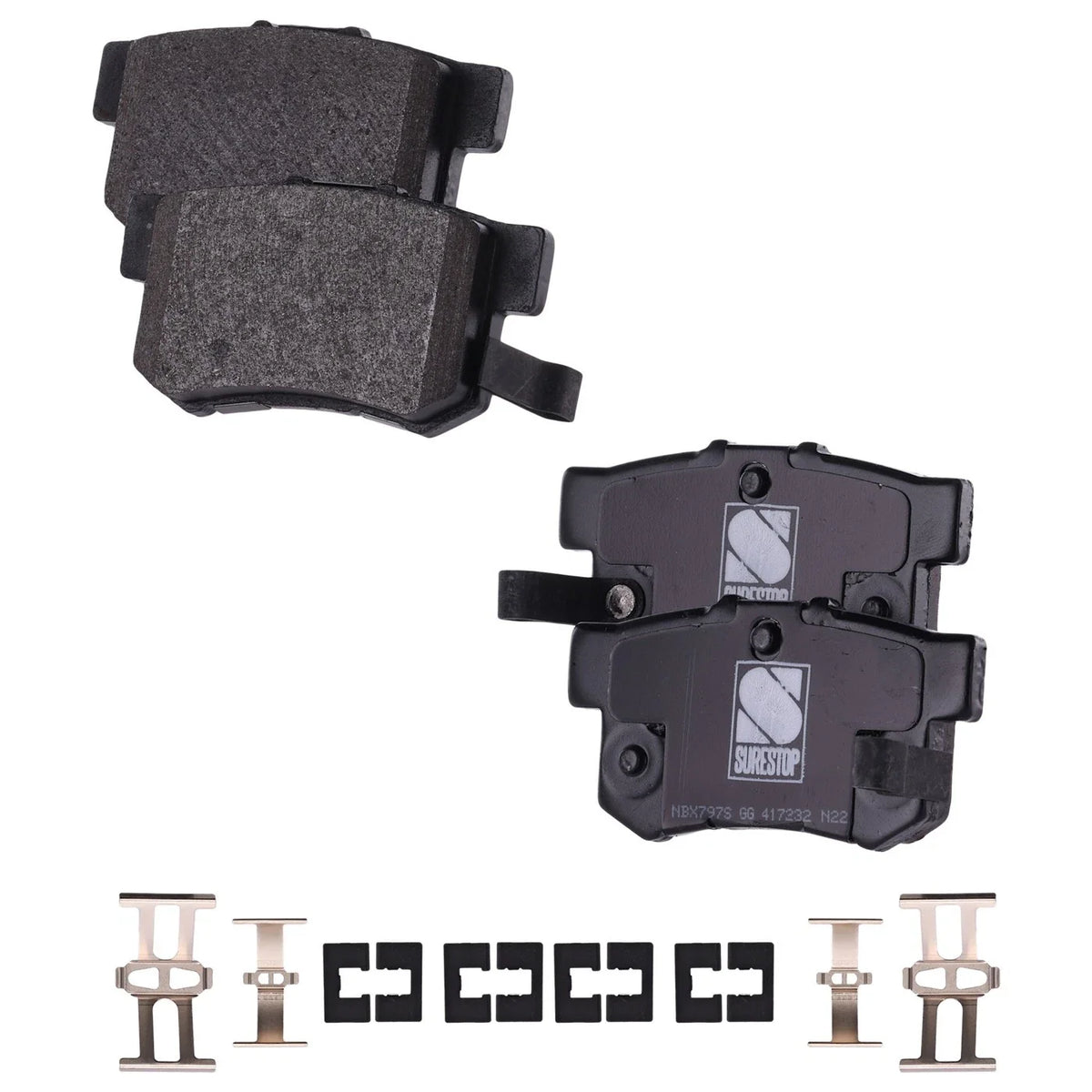 Disc Rotors and Brake Pads Set for Honda Accord (2003-2007)