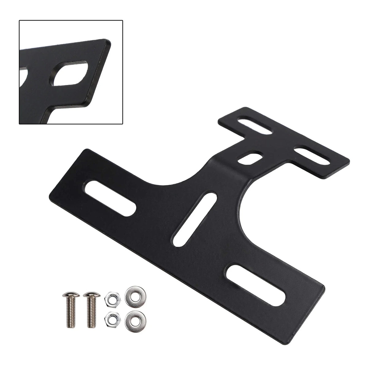 Motorcycle Plate Holder - License Mount