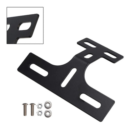 Motorcycle Plate Holder - License Mount