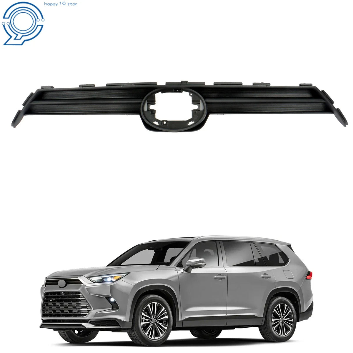 Front Upper Bumper Grille for Grand Highlander (2024)
