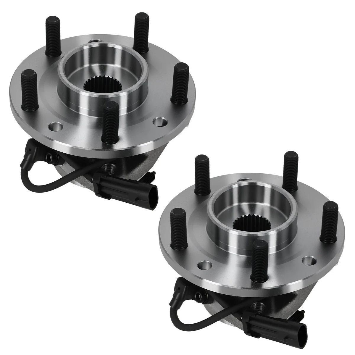 Front Wheel Hub & Bearing Set for Hombre (1998-2000) Left Right