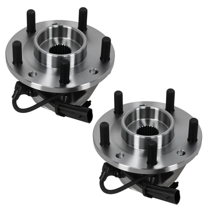 Front Wheel Hub & Bearing Set for Hombre (1998-2000) Left Right