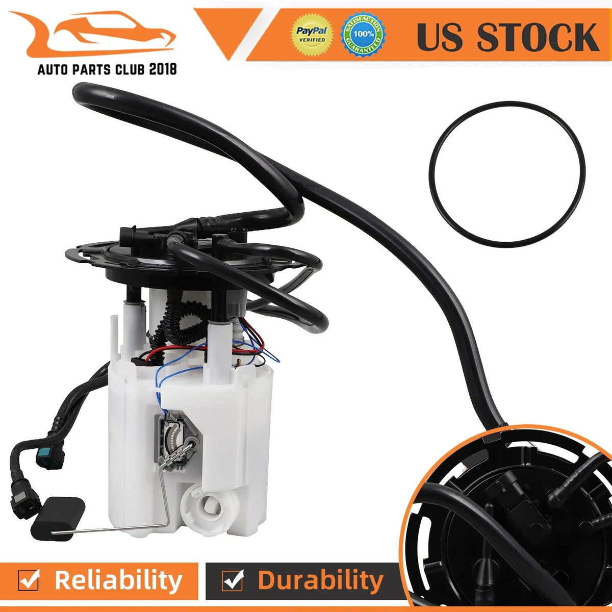 Fuel Pump Assembly Module for Saab 9-5 (2006 to 2009) SP5121M