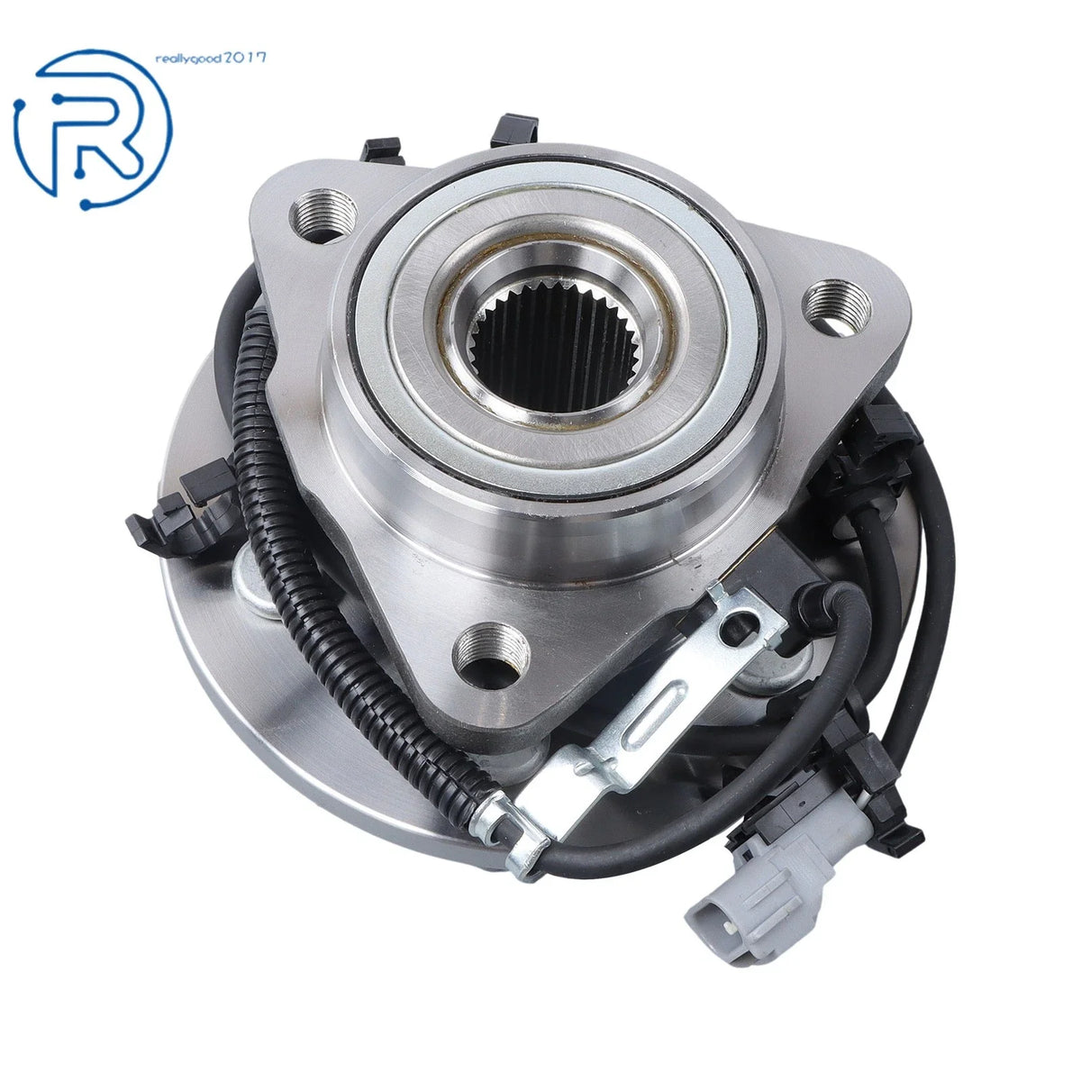 Front Left Wheel Bearing Hub Assembly for Dodge Dakota Durango (1997–2004)