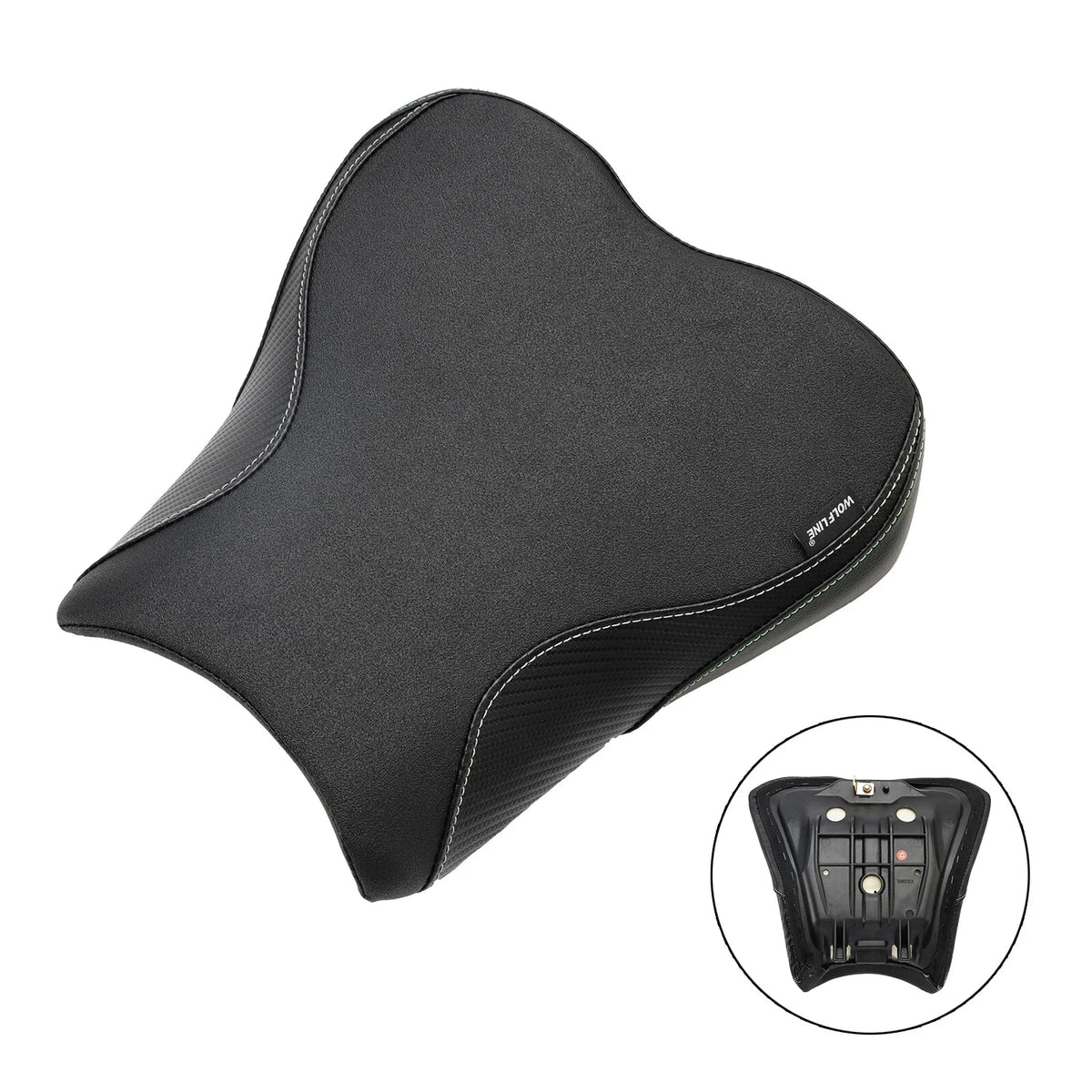Front Driver Seat Cushion PU for 2023 Kawasaki Ninja ZX-4R