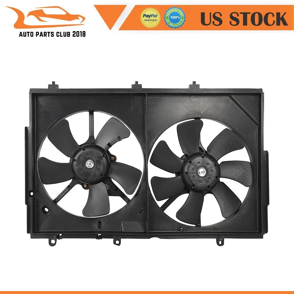 Radiator Condenser Fan for Mitsubishi Outlander (2003–2006)
