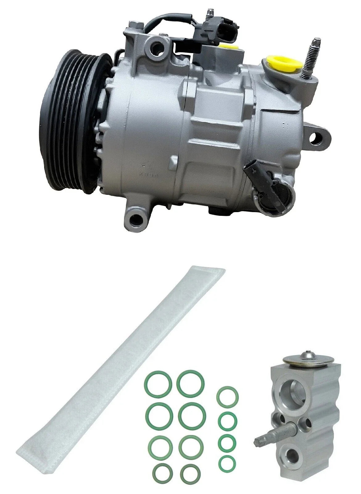 A C Compressor Kit Replacement for Ram 1500 5.7L (2019–2019)