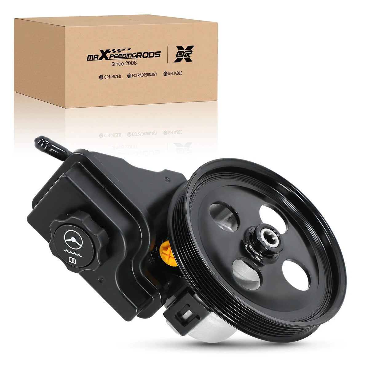 Power Steering Pump with Reservoir for Cadillac DTS (2006–2011)