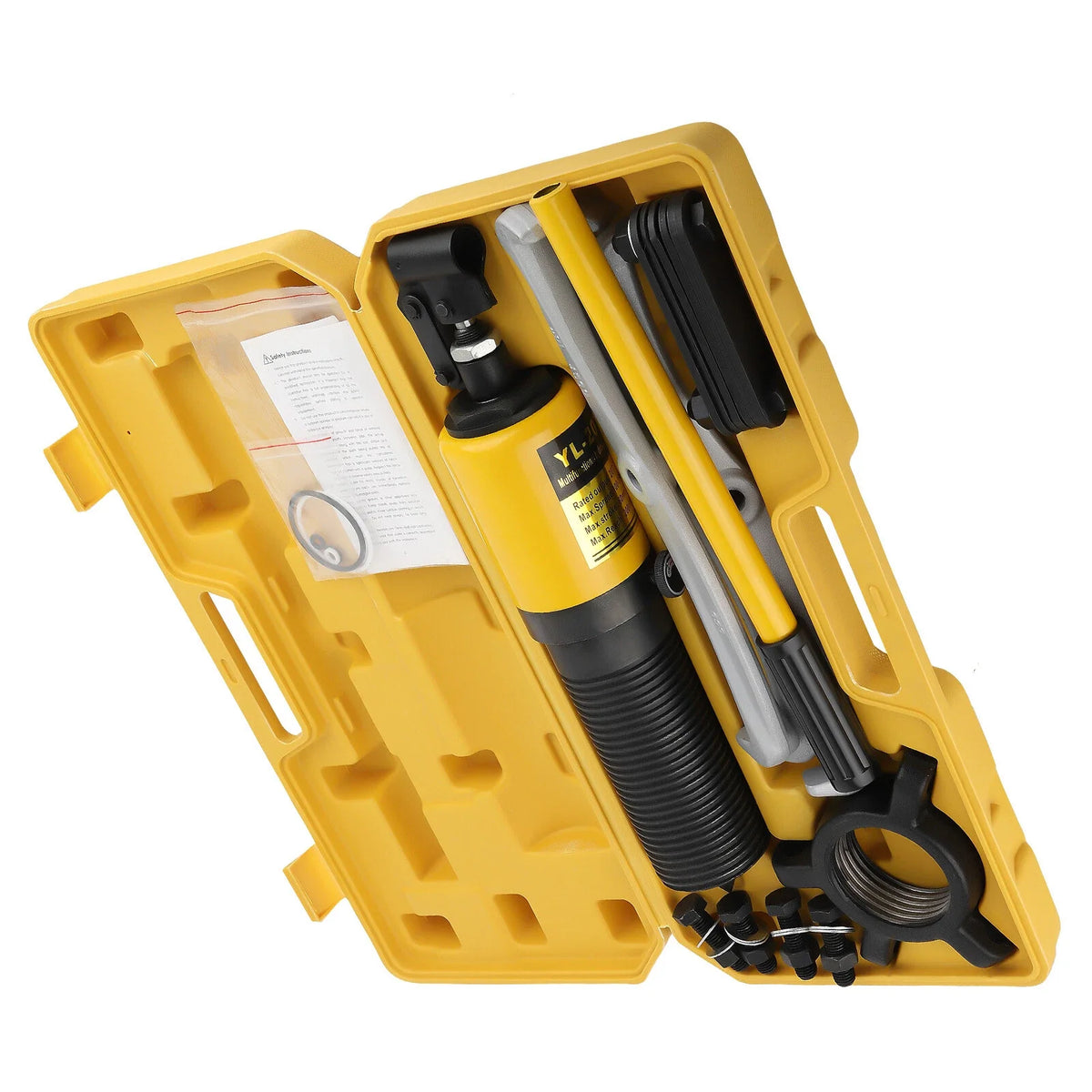 2X Hydraulic Gear Puller Set for Universal Use (20 Ton)