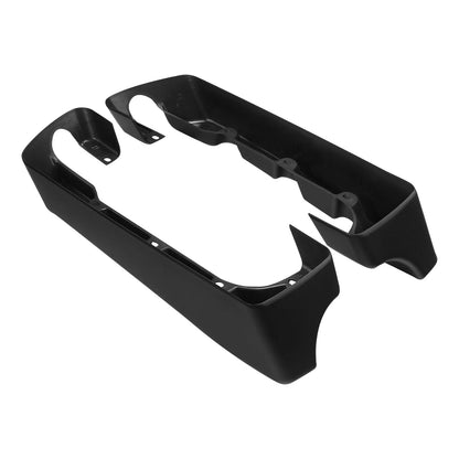 Saddlebags Extensions 4" Matte Black for Harley Electra Glide 2014-2024
