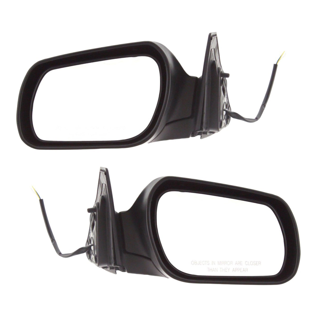 Power Mirror Set for Mazda 6 (2006–2008) Turbo Manual Folding Paintable
