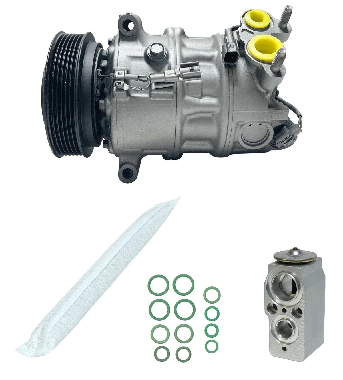 A C Compressor Kit Replacement for Volvo XC90 2.0L (2019–2019)