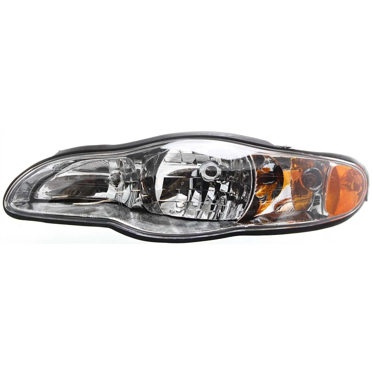 Headlight Set for Chevrolet Monte Carlo (2000–2005) 2Pc with Bulb