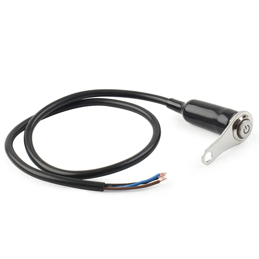 ON/OFF Green Push Button Switch for Motorcycle Fog Light Headlight