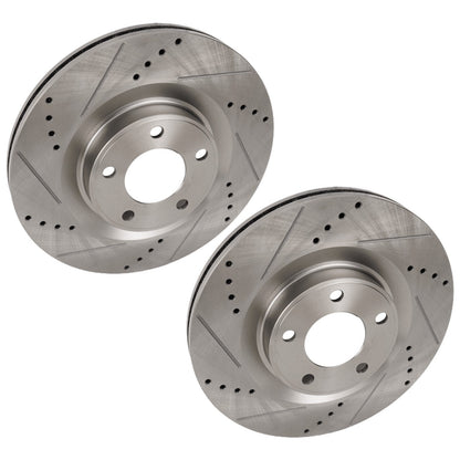 Brake Disc Rotors (Front) for Lincoln MKX & Ford Edge 2007-2014