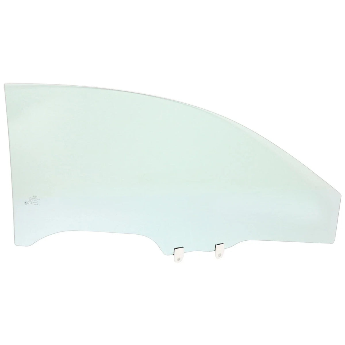 Front Passenger Door Glass for Honda Civic (2006–2011)