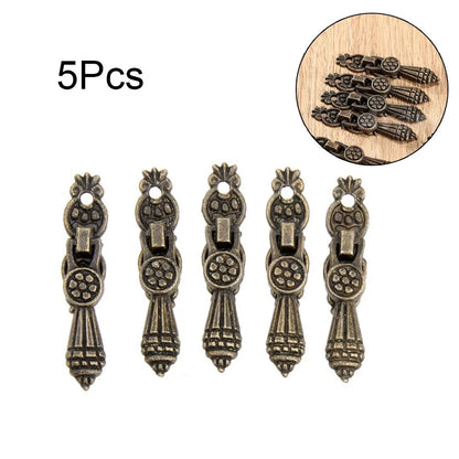 10pcs Antique Mini Jewelry Box Knob Pull Handle for Cabinet Drawer
